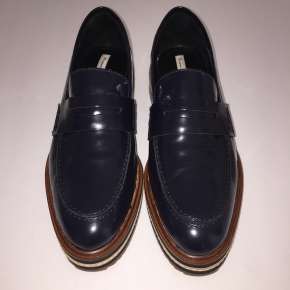 ‼️ NWT Massimo Dutti‼️: Leather Loafers | Eu44 - Picture 6 of 8